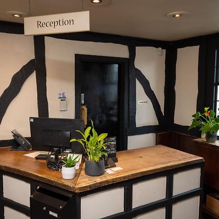 Bell Hotel By Greene King Inns Tewkesbury Buitenkant foto