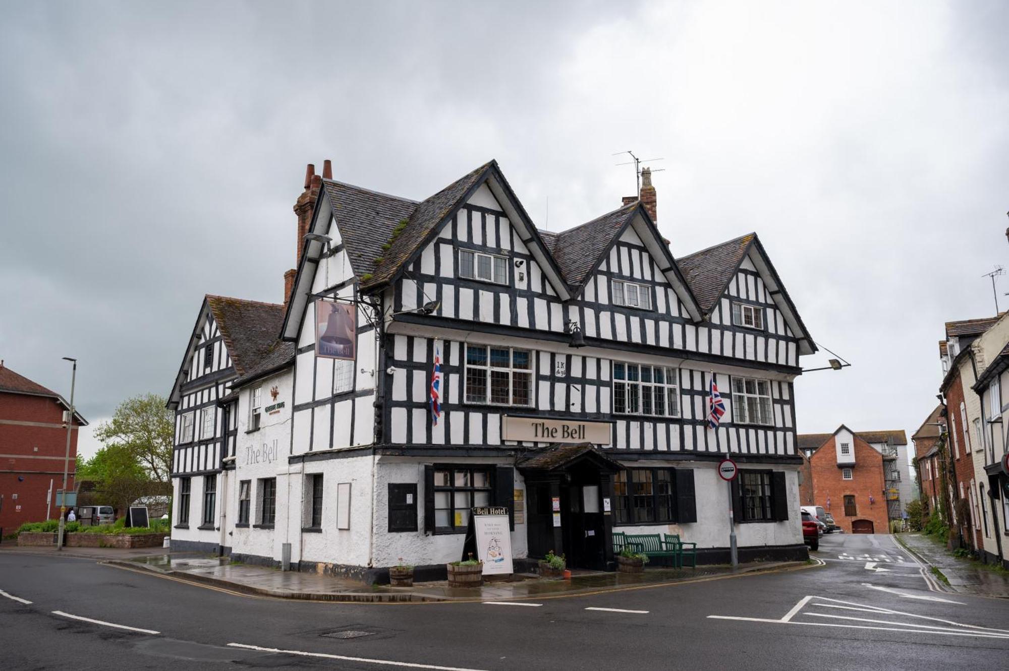 Bell Hotel By Greene King Inns Tewkesbury Buitenkant foto