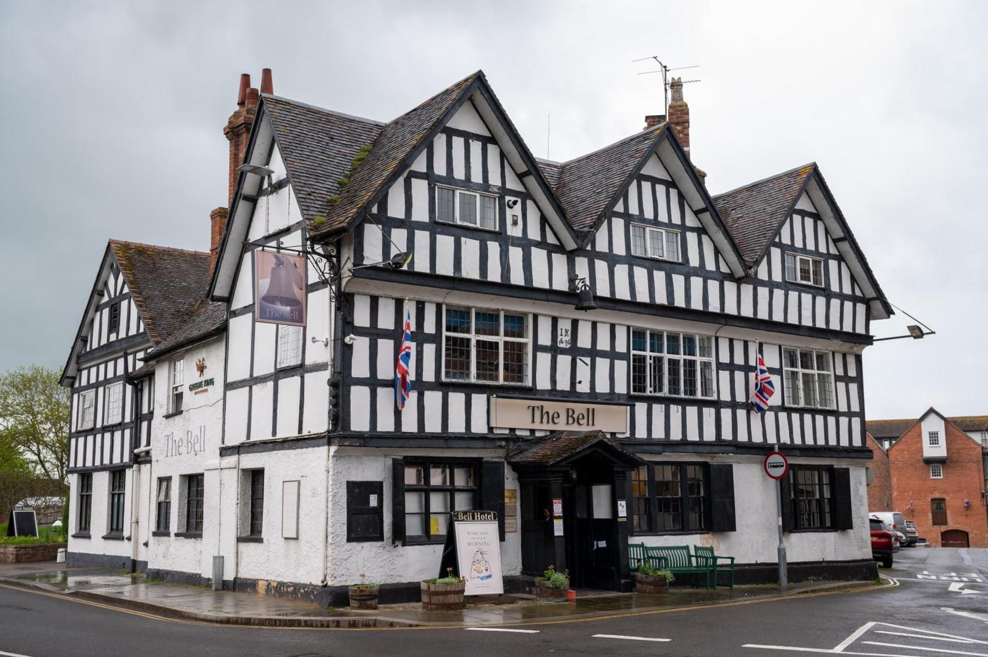 Bell Hotel By Greene King Inns Tewkesbury Buitenkant foto