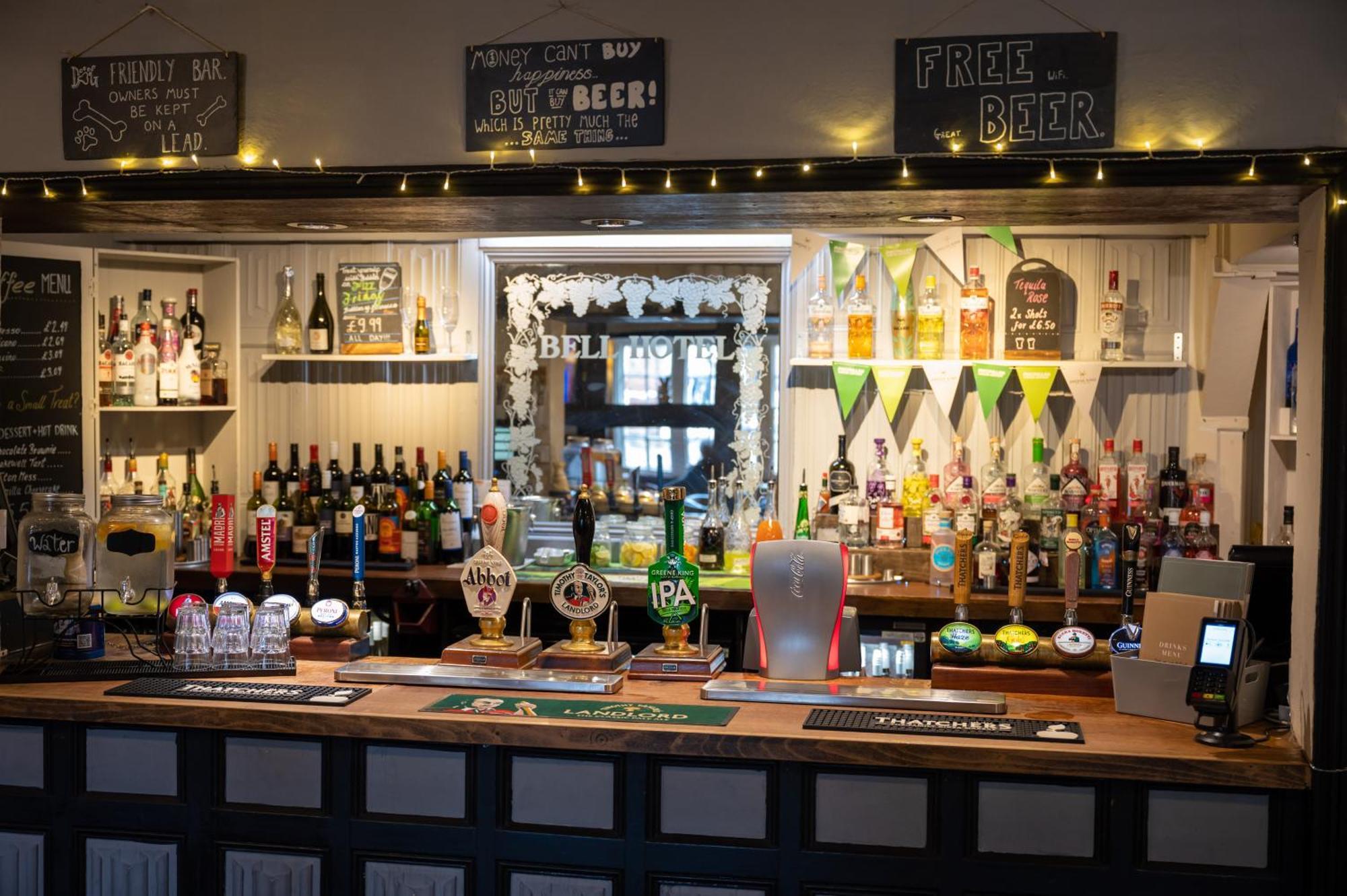 Bell Hotel By Greene King Inns Tewkesbury Buitenkant foto