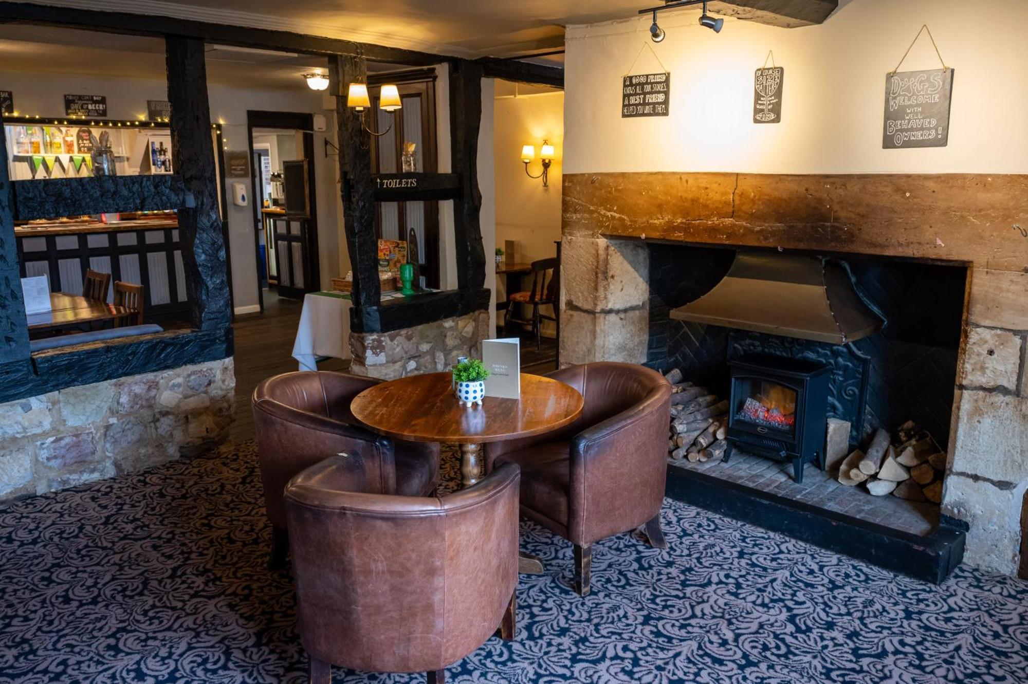 Bell Hotel By Greene King Inns Tewkesbury Buitenkant foto