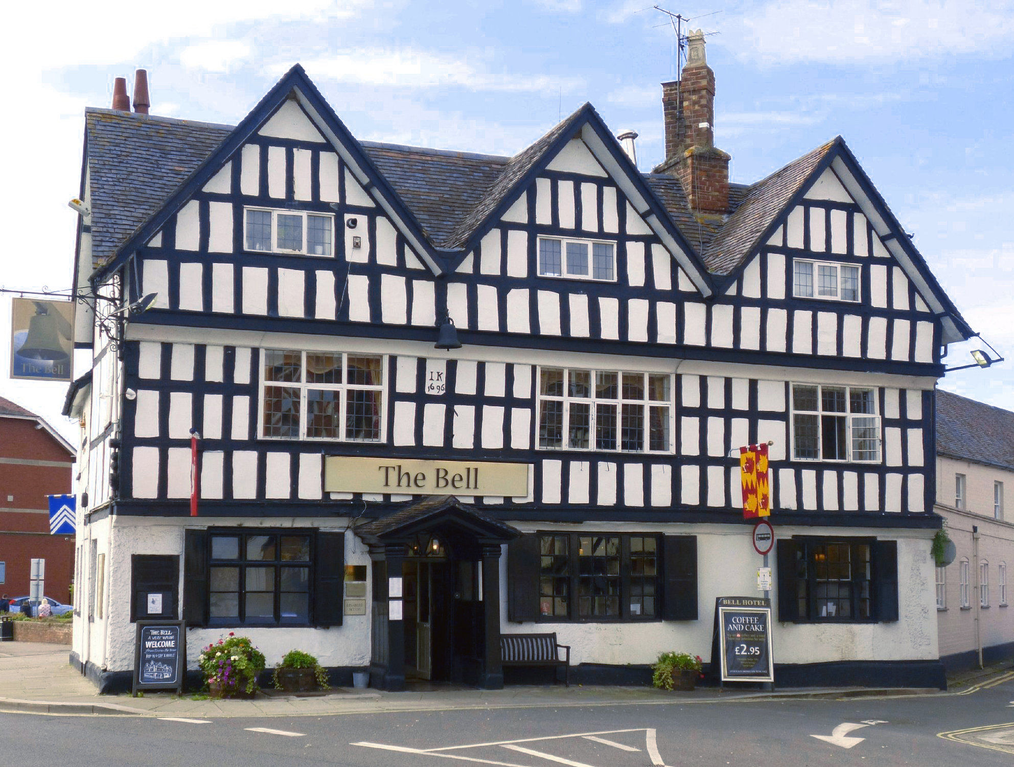 Bell Hotel By Greene King Inns Tewkesbury Buitenkant foto
